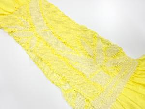 正絹　絞り　帯揚げ